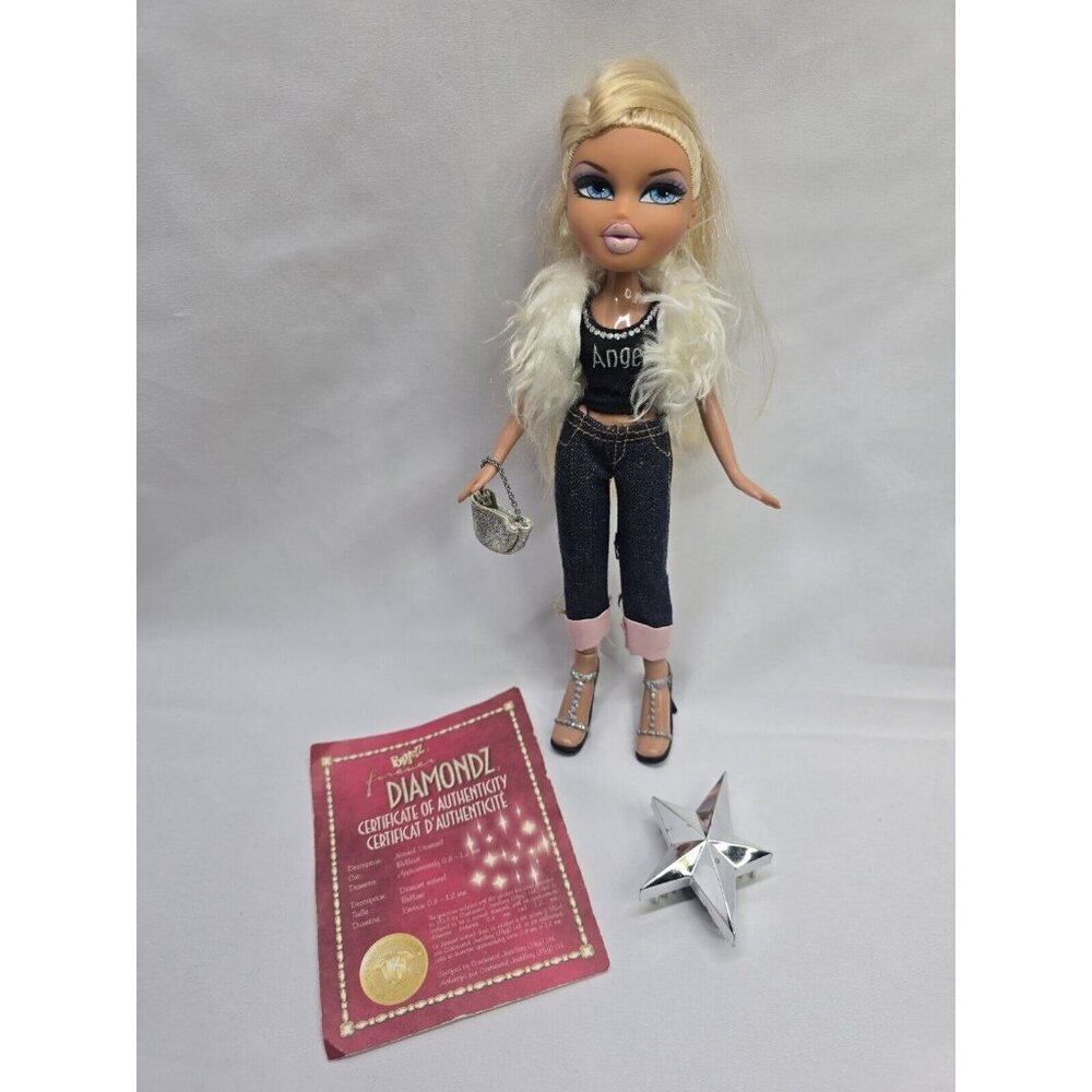 Bratz Forever Diamondz Cloe Doll MGA- Read Info